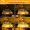 3 Pack 33FT Fairy Lights Battery Operated with Remote and Timer, Waterproof Dimmable 8 Modes 100 LEDs Twinkle Lights for Indoor Outdoor Decor